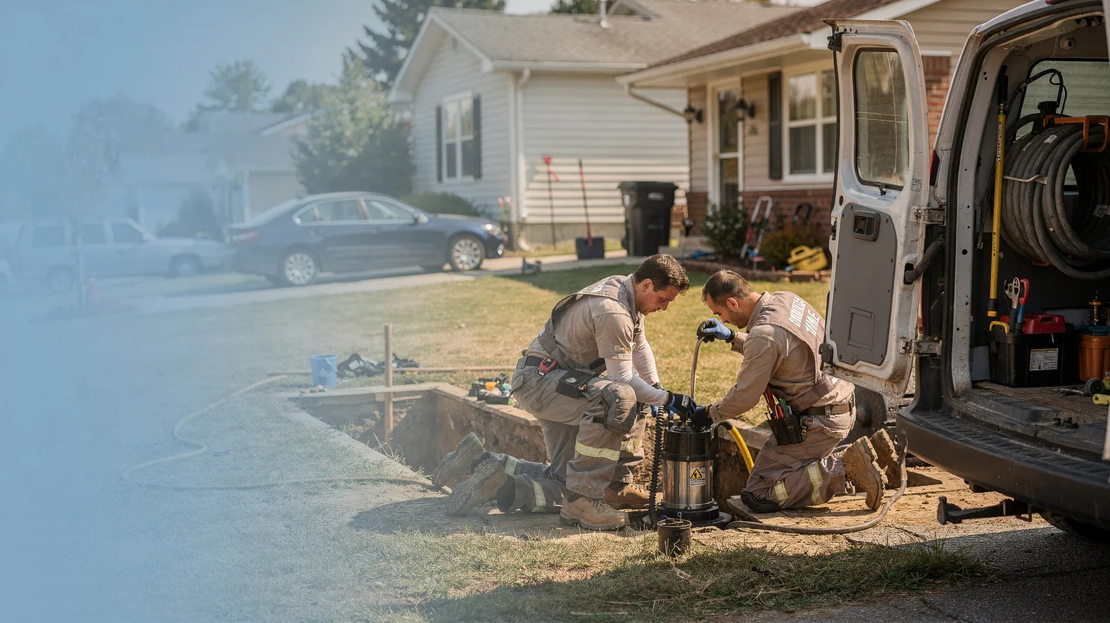Sump Pump Installation in Lehighton, PA near me